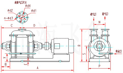 SK-6SK-12SK-20SK-30SK42ˮʽձüѹμװߴͼ